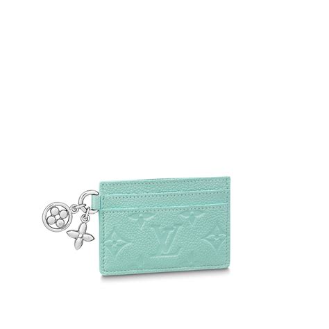 porta cartão louis vuitton feminino|louis vuitton charms card holder.